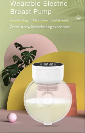 💖 Electric Breast Pump – Portable, Silent & BPA-Free | Double Breastfeeding Pump for Newborn Moms