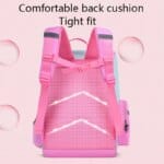 Crianças menina mochila com grande capacidade à prova dwaterproof água unicórnio impressão adolescente saco de escola para 2-16 anos de idade bonito kawaii criança mochila -...