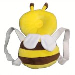 Little Bee Baby Head Protection Pillow - Breathable anti fall hat suitable for young children's head protection