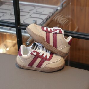 2024 Boys And Girls Canvas Shoes Children's School Performance Shoes Fashion Children Biscuit Bottom Breathable Kids Shoes - AliExpress 1501