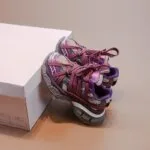 Zapatillas de deporte gruesas para niños zapatos de baloncesto para niñas zapatos deportivos informales versátiles a la moda para niños transpirables para la escuela novedad | Babyz Corner Zapatillas de deporte gruesas para niños, zapatos de baloncesto para niñas, zapatos deportivos informales versátiles a la moda para niños, transpirables para la escuela, novedad...