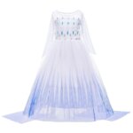 Princess Dress for Girls Elsa Anna Cosplay Costume Kids Jasmine Belle Cinderella Aurora Halloween Christmas Party Elegant Dress - AliExpress 1501