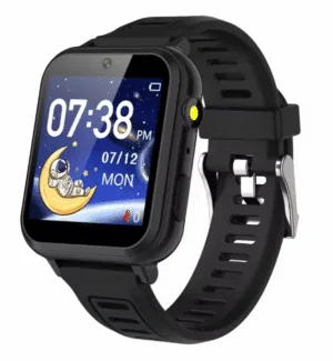 24-Game Kids Smart Watch - Music Player, Pedometer, Video Recorder & Torch for Boys