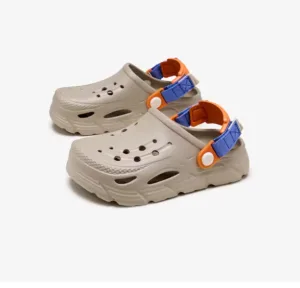 Kids Summer Clogs - Lightweight EVA Breathable Indoor Outdoor Shoes for Boys & Girls