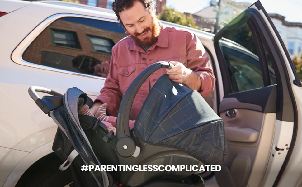 a64c1e30-3395-46e5-935d-2cf60d5804b8__CR0019401200_PT0_SX970_V1___ | Babyz Corner Father with a baby in a car seat next to an open car, about to place the baby inside — #PARENTINGLESSCOMPLICATED