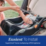 Chicco KeyFit Infant Car Seat Base Stay-in-Car Rear-Facing Base | AnthraciteGrey SuperCinch LATCH tightener ReclineSure leveling foot bubble levels fits KeyFit and KeyFit | Babyz Corner Chicco KeyFit Infant Car Seat Base, Stay-in-Car Rear-Facing Base | Anthracite/Grey, SuperCinch LATCH tightener, ReclineSure leveling foot, bubble levels, fits KeyFit and KeyFit...