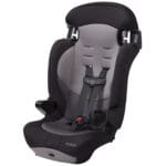 Cosco Kids Finale DX 2-in-1 Booster Car Seat, Forward Facing Toddler Car Seat (40-65 lbs) and Belt Positioning High Back Booster (40-100 lbs), Dusk