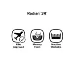 Diono Radian 3R 3-in-1 Convertible Car Seat Rear Facing Forward Facing 10 Years 1 Car Seat Slim Fit 3 Across Jet Black | Babyz Corner Diono Radian 3R, 3-in-1 Convertible Car Seat, Rear Facing & Forward Facing, 10 Years 1 Car Seat, Slim Fit 3 Across, Jet Black