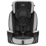 Evenflo High-Back Booster Car Seat with Harness 22 to 110lbs Maestro Sport Granite Gray | Babyz Corner Evenflo High-Back Booster Car Seat with Harness, 22 to 110lbs, Maestro Sport, Granite Gray