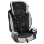 Evenflo High-Back Booster Car Seat with Harness 22 to 110lbs Maestro Sport Granite Gray Evenflo High-Back Booster Car Seat with Harness, 22 to 110lbs, Maestro Sport, Granite Gray