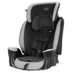 Evenflo High-Back Booster Car Seat with Harness 22 to 110lbs Maestro Sport Granite Gray Evenflo High-Back Booster Car Seat with Harness, 22 to 110lbs, Maestro Sport, Granite Gray