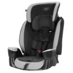 Evenflo High-Back Booster Car Seat with Harness 22 to 110lbs Maestro Sport Granite Gray | Babyz Corner Evenflo High-Back Booster Car Seat with Harness, 22 to 110lbs, Maestro Sport, Granite Gray
