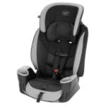 Evenflo High-Back Booster Car Seat with Harness 22 to 110lbs Maestro Sport Granite Gray Evenflo High-Back Booster Car Seat with Harness, 22 to 110lbs, Maestro Sport, Granite Gray