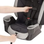 Evenflo High-Back Booster Car Seat with Harness 22 to 110lbs Maestro Sport Granite Gray Evenflo High-Back Booster Car Seat with Harness, 22 to 110lbs, Maestro Sport, Granite Gray