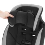 Evenflo High-Back Booster Car Seat with Harness 22 to 110lbs Maestro Sport Granite Gray Evenflo High-Back Booster Car Seat with Harness, 22 to 110lbs, Maestro Sport, Granite Gray