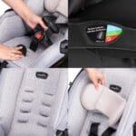 Evenflo LiteMax 30 Infant Car Seat River Stone Evenflo LiteMax 30 Infant Car Seat (River Stone)