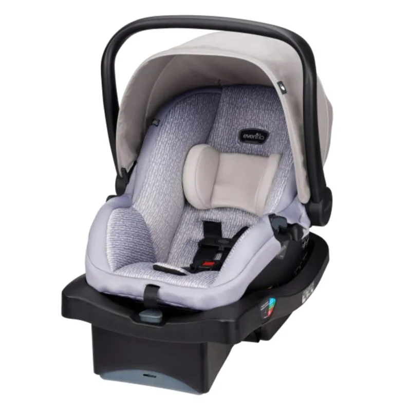 Evenflo LiteMax 30 Infant Car Seat River Stone | Babyz Corner Evenflo LiteMax 30 Infant Car Seat (River Stone)