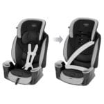 Evenflo Maestro Sport Booster Car Seat (Granite Gray)