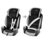 Evenflo Maestro Sport Booster Car Seat Granite Gray Evenflo Maestro Sport Booster Car Seat (Granite Gray)