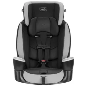 Evenflo Maestro Sport Booster Car Seat (Granite Gray)