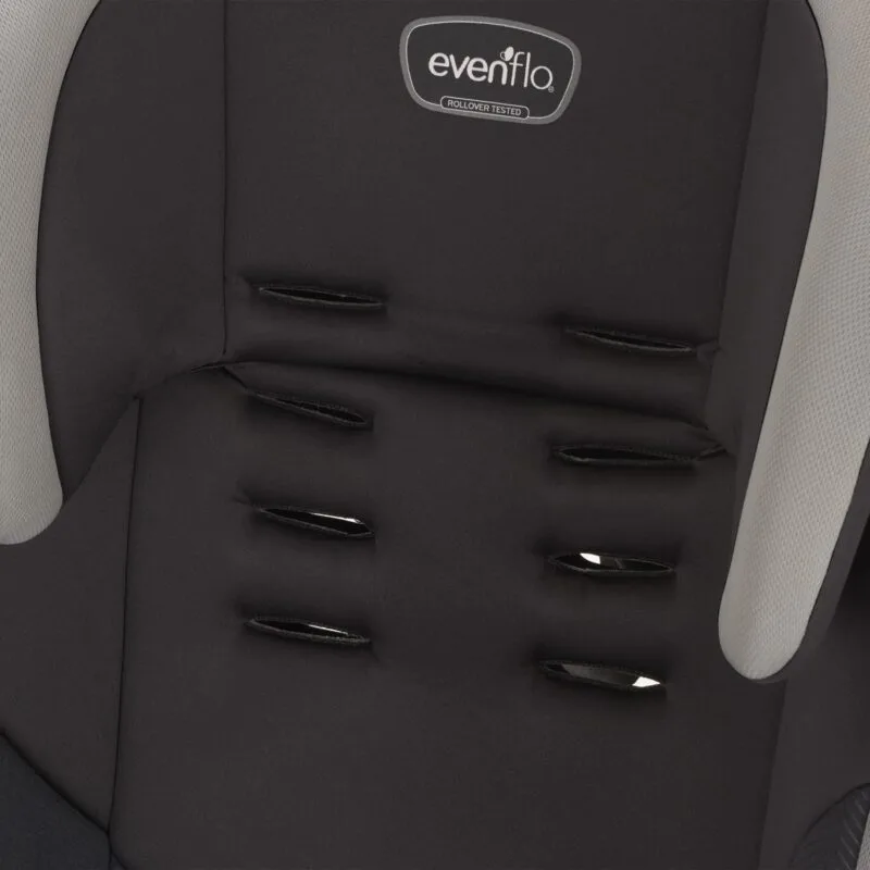 Evenflo Maestro Sport Booster Car Seat (Granite Gray)
