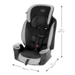 Evenflo Maestro Sport Booster Car Seat Granite Gray Evenflo Maestro Sport Booster Car Seat (Granite Gray)