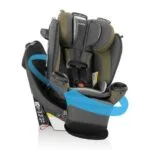 Evenflo Revolve360 Extend Convertible Car Seat with 360 Degree Rotation Extended Rear-Facing Forward-Facing Booster Mode and Secure LATCH Install Revere Gray Evenflo Revolve360 Extend Convertible Car Seat with 360 Degree Rotation, Extended Rear-Facing, Forward-Facing, Booster Mode, and Secure LATCH Install, Revere Gray