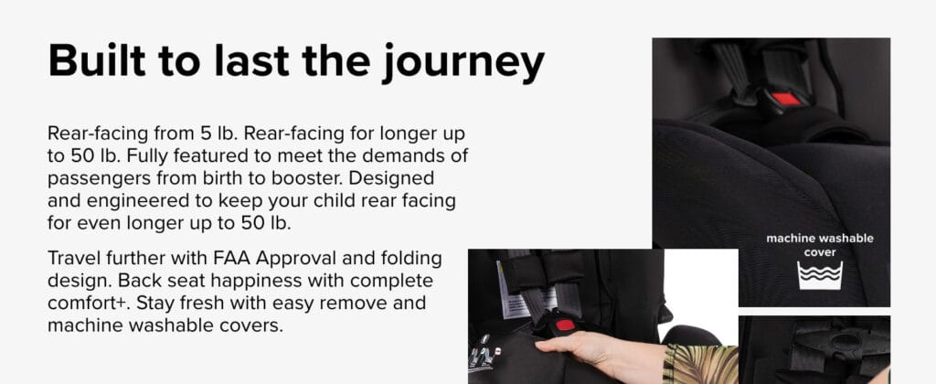 Diono Radian 3R 3-in-1 Convertible Car Seat

