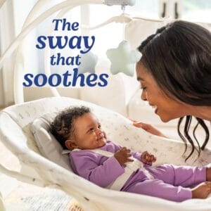 Graco Simple Sway Swing, Ivy