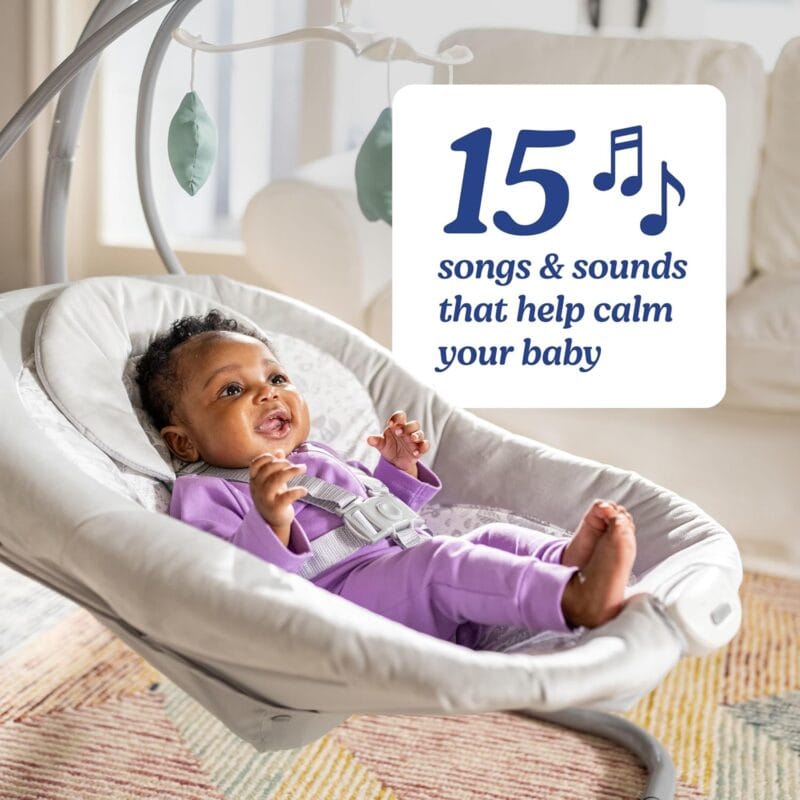 Graco Simple Sway Swing, Ivy