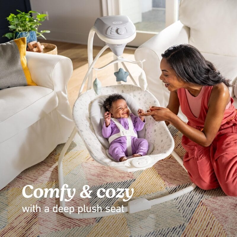 Graco Simple Sway Swing, Ivy