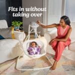 Graco Simple Sway Swing, Ivy