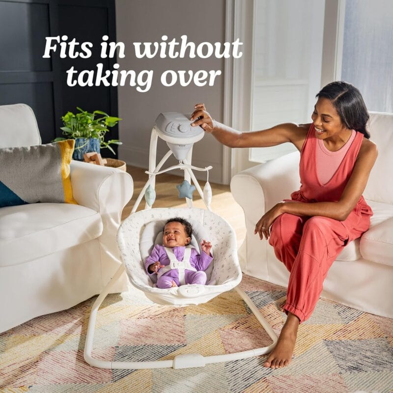 Graco Simple Sway Swing, Ivy