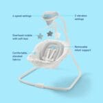 Graco Simple Sway Swing, Ivy