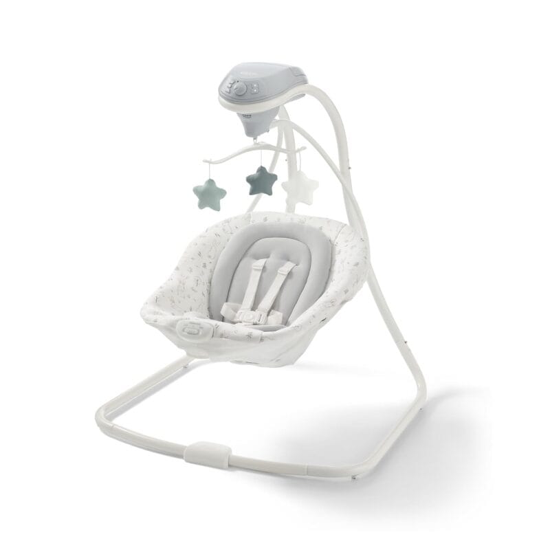 Graco Simple Sway Swing, Ivy