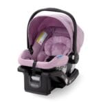 Graco® SnugRide Lite LX Infant Car Seat, Lightweight Rear-Facing Seat for Babies 4–30 lb, 4-Position Adjustable Base, Latch Installation & ProtectPlus Engineered, Studio