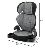 Graco TurboBooster 20 Highback Booster Car Seat Declan | Babyz Corner Graco TurboBooster 2.0 Highback Booster Car Seat, Declan