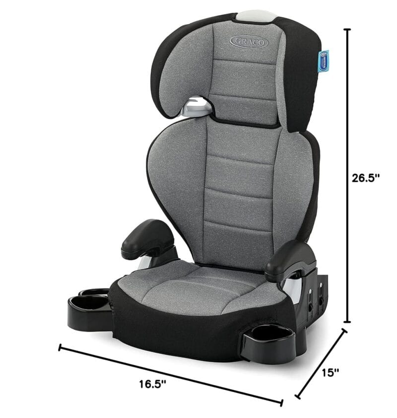 Graco TurboBooster 2.0 Highback Booster Car Seat, Declan