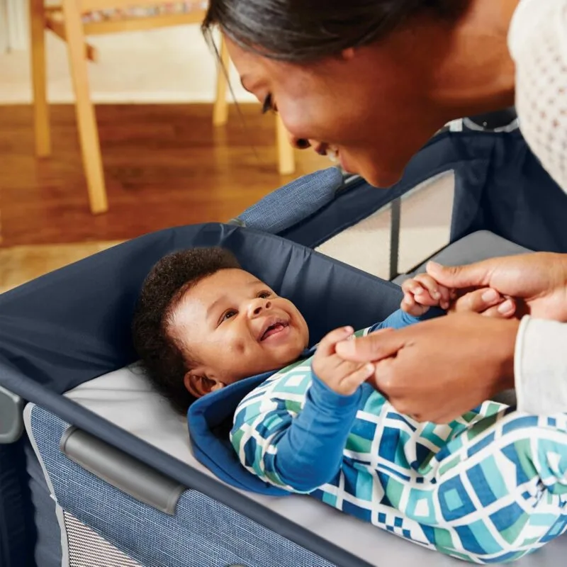 GracoÂ® Pack 'n PlayÂ® Simple Solutionsâ„¢ Playard, Cam