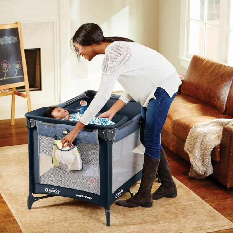GracoÂ® Pack 'n PlayÂ® Simple Solutionsâ„¢ Playard, Cam