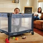 Graco® Pack n Play® Simple Solutions⢠Playard Cam | Babyz Corner Graco® Pack 'n Play® Simple Solutions™ Playard, Cam