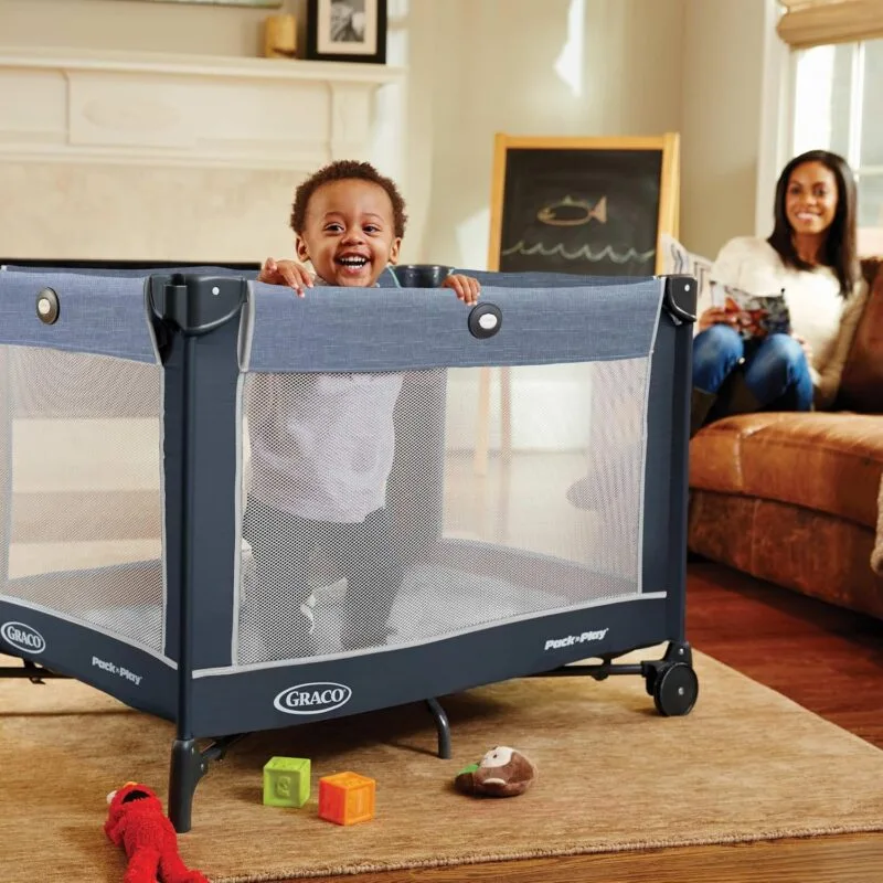 GracoÂ® Pack 'n PlayÂ® Simple Solutionsâ„¢ Playard, Cam