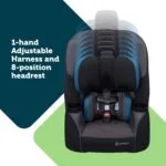 Safety 1st Crosstown All-in-One Convertible Car Seat Rear Facing Forward Facing Car Seat Booster City Storm | Babyz Corner Safety 1st Crosstown All-in-One Convertible Car Seat, Rear Facing, Forward Facing Car Seat, Booster, City Storm
