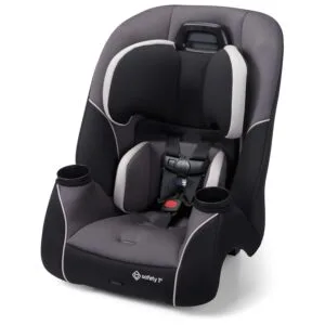 Safety 1st Crosstown All-in-One Convertible Car Seat, Rear Facing, Forward Facing Car Seat, Booster, City Storm