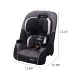 Safety 1st Crosstown All-in-One Convertible Car Seat Rear Facing Forward Facing Car Seat Booster City Storm | Babyz Corner Safety 1st Crosstown All-in-One Convertible Car Seat, Rear Facing, Forward Facing Car Seat, Booster, City Storm
