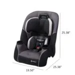 Safety 1st Crosstown All-in-One Convertible Car Seat Rear Facing Forward Facing Car Seat Booster City Storm | Babyz Corner Safety 1st Crosstown All-in-One Convertible Car Seat, Rear Facing, Forward Facing Car Seat, Booster, City Storm