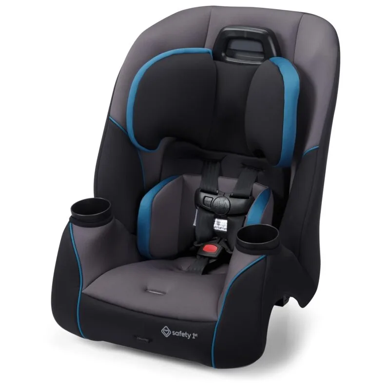 Safety 1st Crosstown All-in-One Convertible Car Seat, Rear Facing, Forward Facing Car Seat, Booster, City Storm