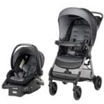 Safety 1st Smooth Ride QCM Travel System Fast 1-Hand Lift to fold High Street | Babyz Corner Safety 1st Smooth Ride QCM Travel System, Fast, 1-Hand Lift to fold, High Street
