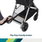 Safety 1st Smooth Ride QCM Travel System Fast 1-Hand Lift to fold High Street | Babyz Corner Safety 1st Smooth Ride QCM Travel System, Fast, 1-Hand Lift to fold, High Street