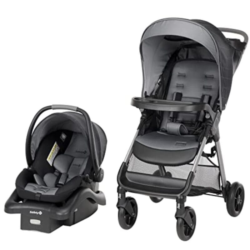 Safety 1st Smooth Ride QCM Travel System Fast 1-Hand Lift to fold High Street | Babyz Corner Safety 1st Smooth Ride QCM Travel System, Fast, 1-Hand Lift to fold, High Street